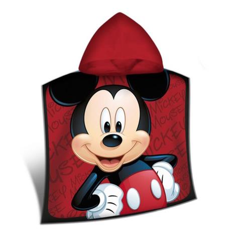 Mickey Mouse Hooded Towel Poncho £7.49